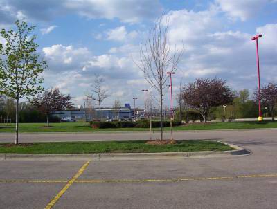 Ann Arbor 20 + IMAX - Looking North Approx Location University Screen From John Green (newer photo)